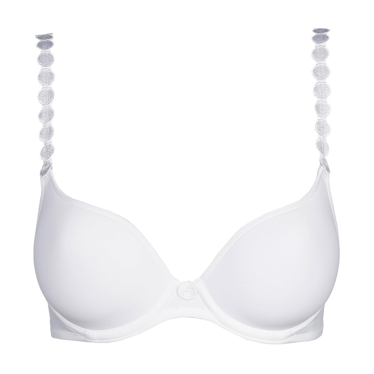 Marie Jo Tom BH med bøjle, hvid - 0120826 - WIT - White