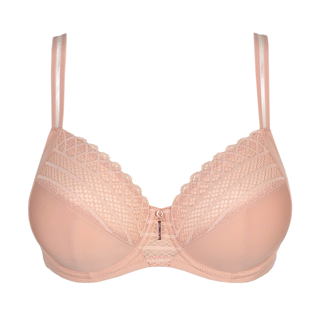 PrimaDonna Twist East End BH med bøjle, lyserød - 0141930 - PWD - Powder Rose