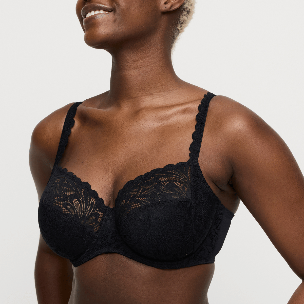 PrimaDonna Twist Rupi BH med bøjle, sort - 0142470 - ZWA - Black