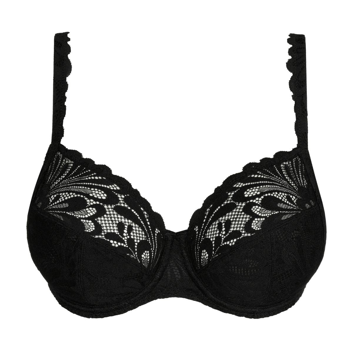 PrimaDonna Twist Rupi BH med bøjle, sort - 0142470 - ZWA - Black