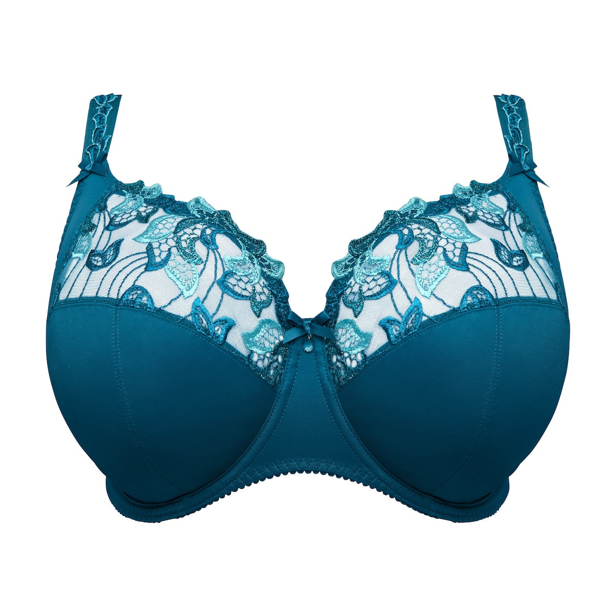 PrimaDonna Deauville full-cup BH, blå - 0161810-11/15 - PEA - Peacock