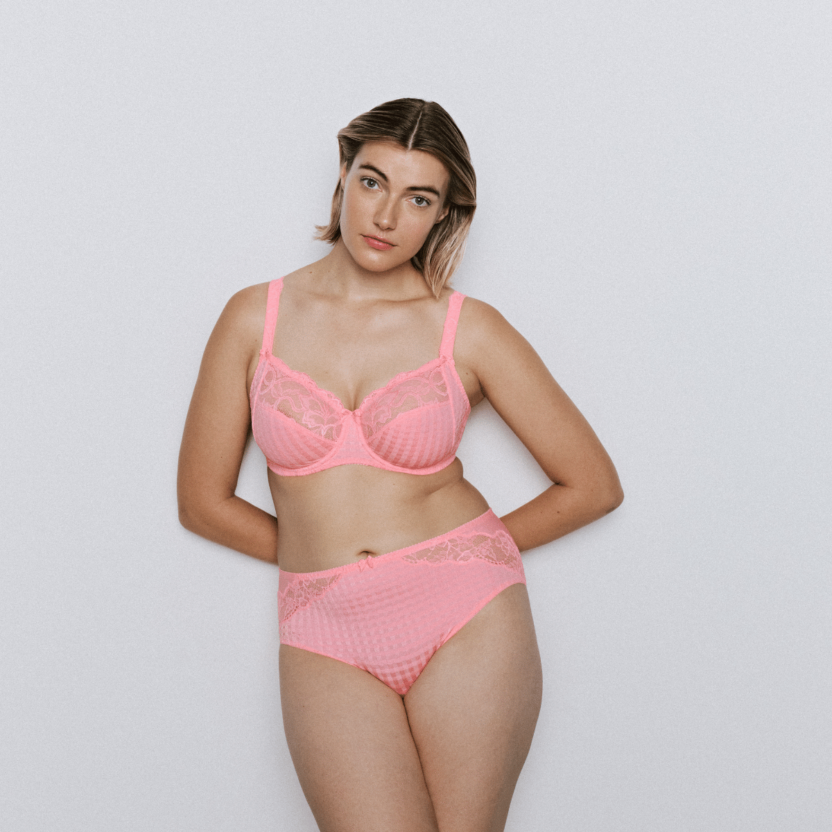 PrimaDonna Madison full-cup BH, pink - 0162120/21 - PPF - Pink Parfait