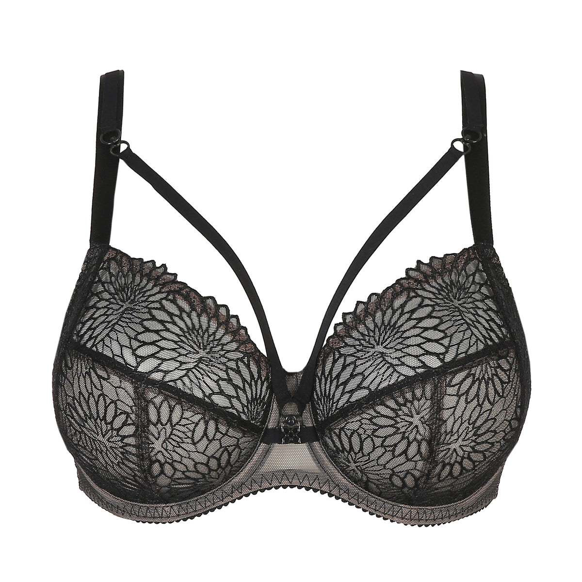 PrimaDonna Sophora BH med bøjle, sort - 0163180-81 - ZWA - Black