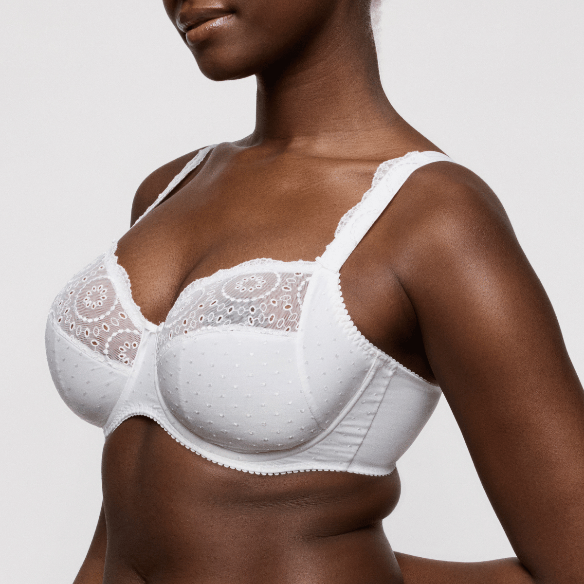 PrimaDonna Osino BH med bøjle, hvid - 0163310 - WIT - White