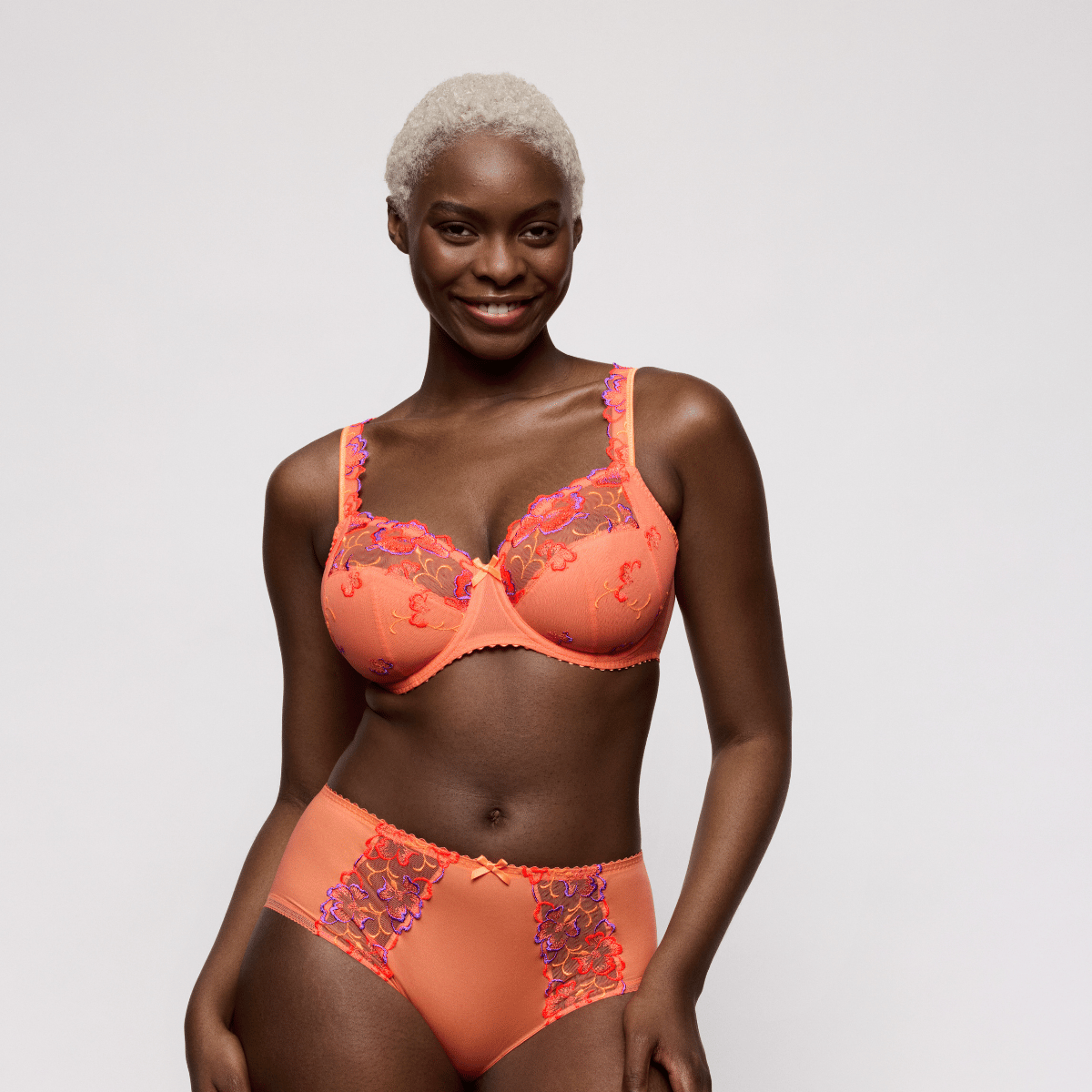 PrimaDonna Devdaha BH med bøjle, orange - 0163440 - SBH - Sunset Blush