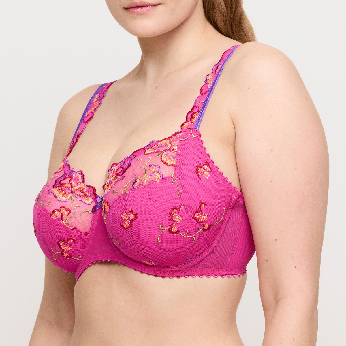 PrimaDonna Devdaha BH med bøjle, pink - 0163440 - VEB - Very Berry