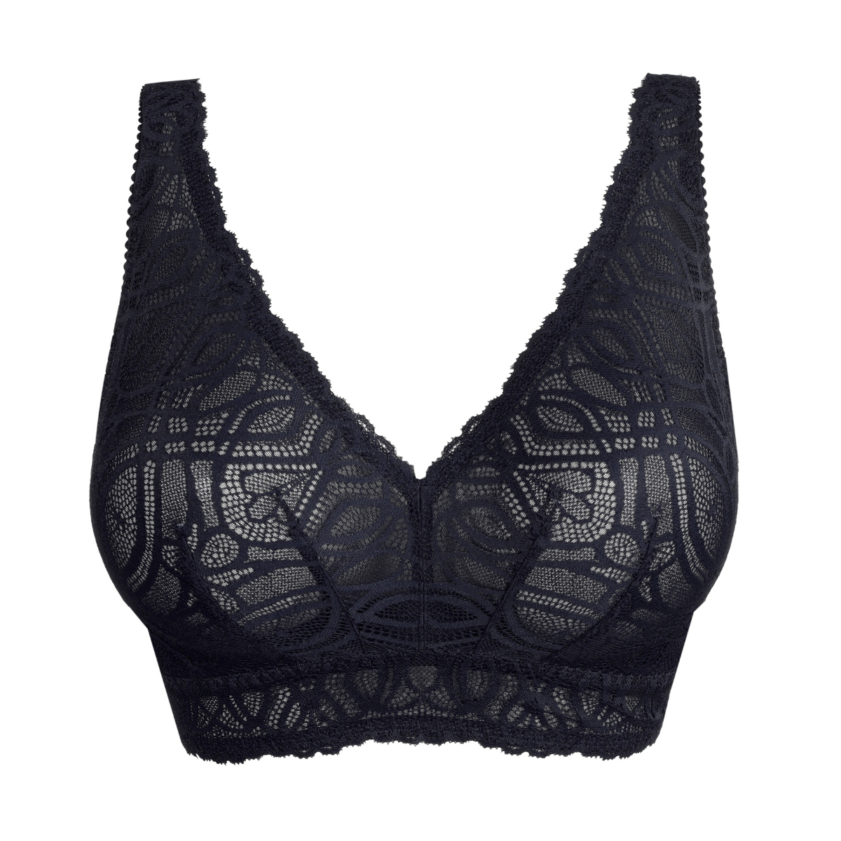 PrimaDonna Salerno bralette BH, blå - 0163536 - MID - Midnight Blue