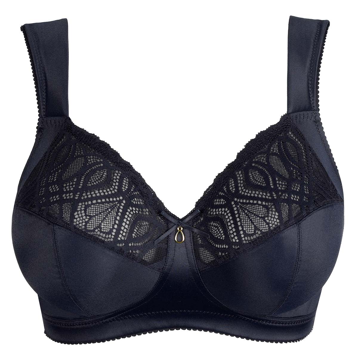 PrimaDonna Salerno BH uden bøjle, blå - 0163537 - MID - Midnight Blue