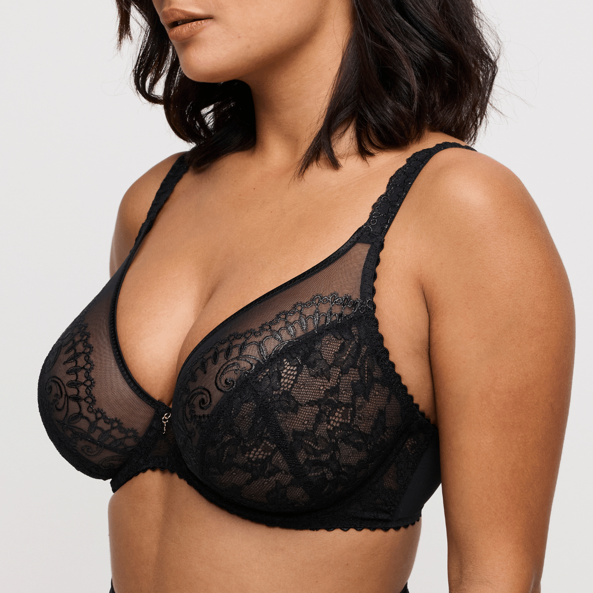 PrimaDonna Shimla BH med bøjle, sort - 0163584 - ZWA - Black