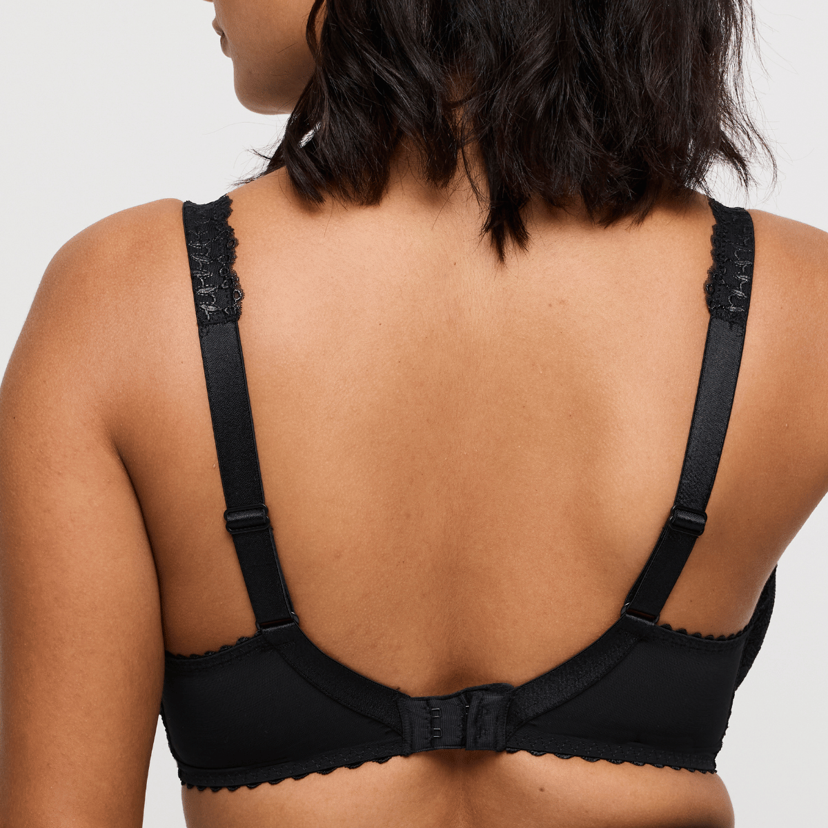 PrimaDonna Shimla BH med bøjle, sort - 0163584 - ZWA - Black