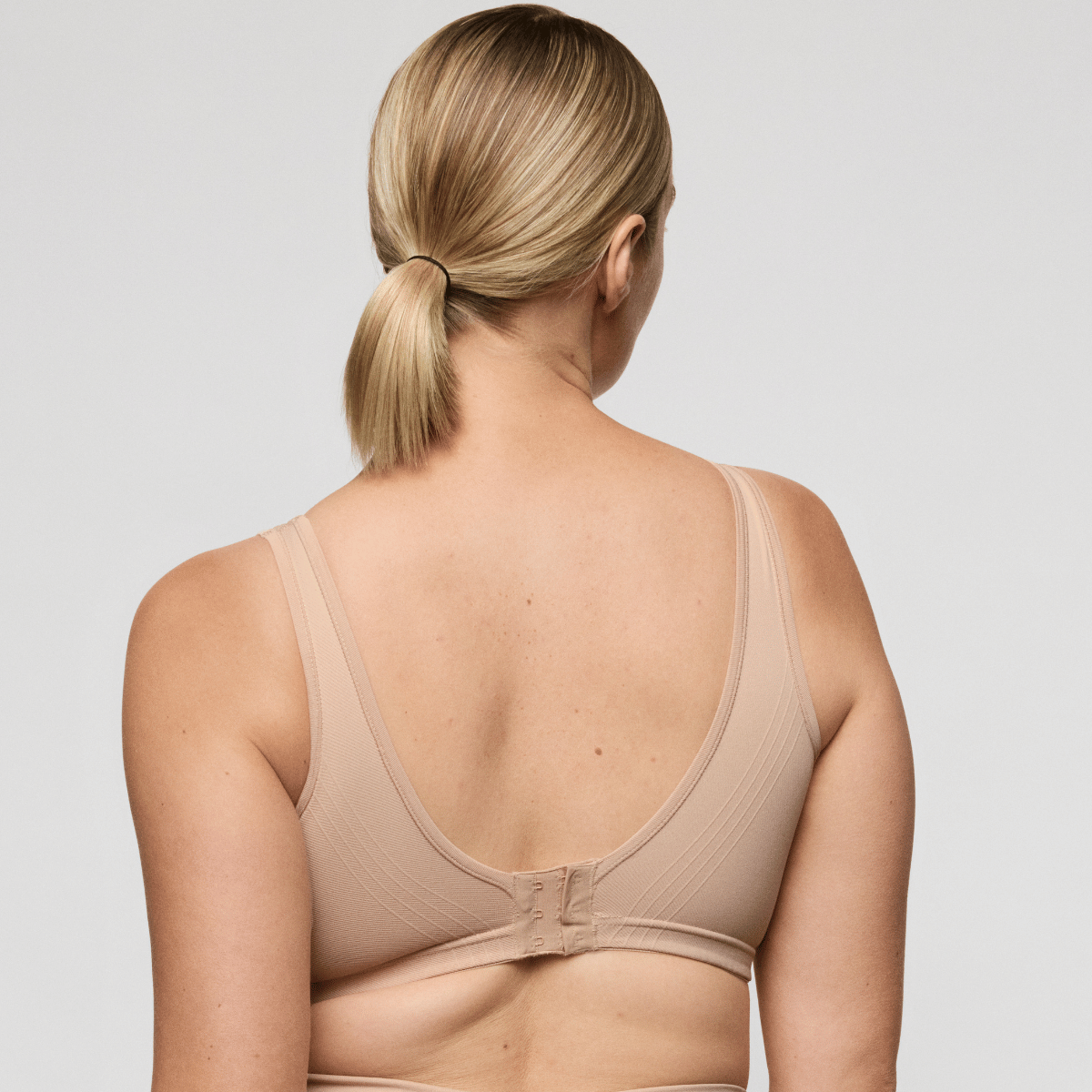 PrimaDonna Nudda bralette BH, beige - 0163610 - CAL - Caffé Latte