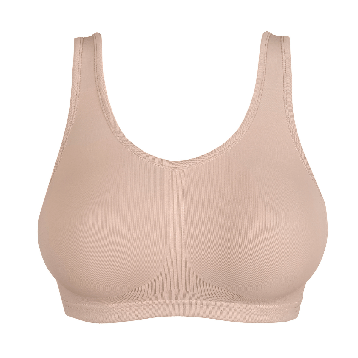 PrimaDonna Nudda bralette BH, beige - 0163610 - CAL - Caffé Latte