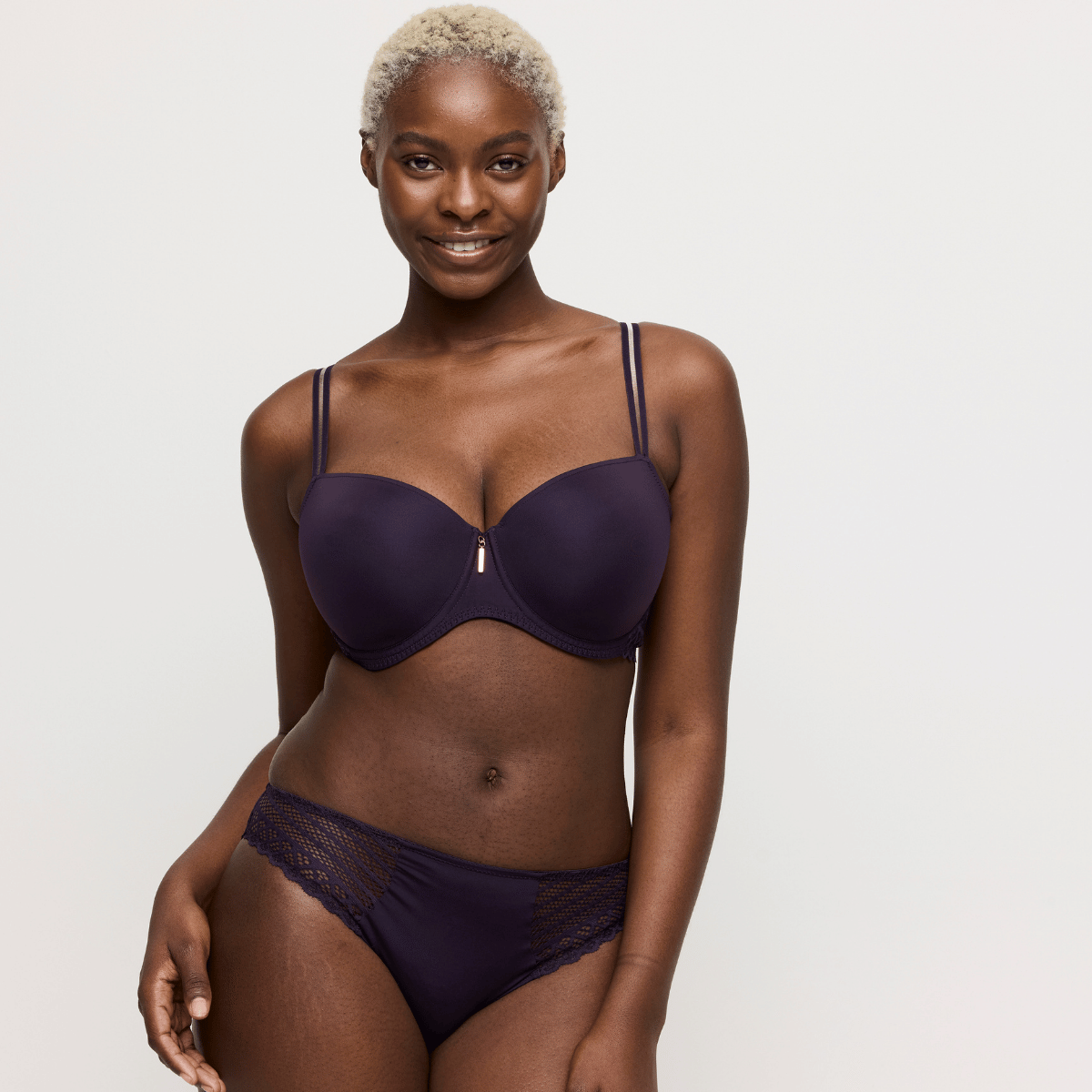 PrimaDonna Twist East End balconette BH, lilla - 0241932 - AME - Amethyst