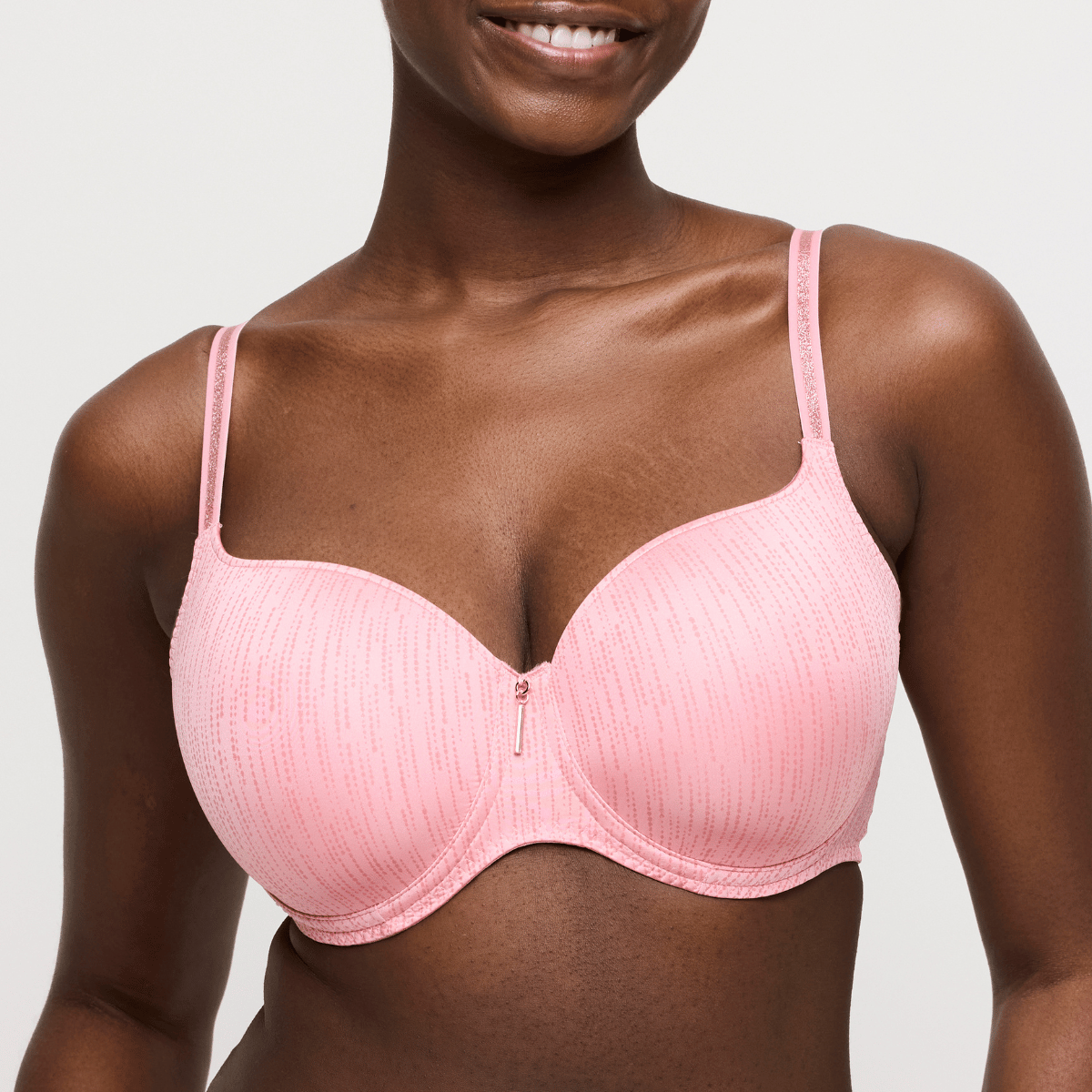 PrimaDonna Twist Badala BH med bøjle, lyserød - 0242500 - VPI - Venetian Pink