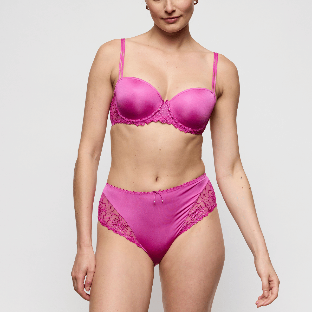 Marie Jo Jane maxi trusse, pink - 0501336 - OHB - Orchid Bliss