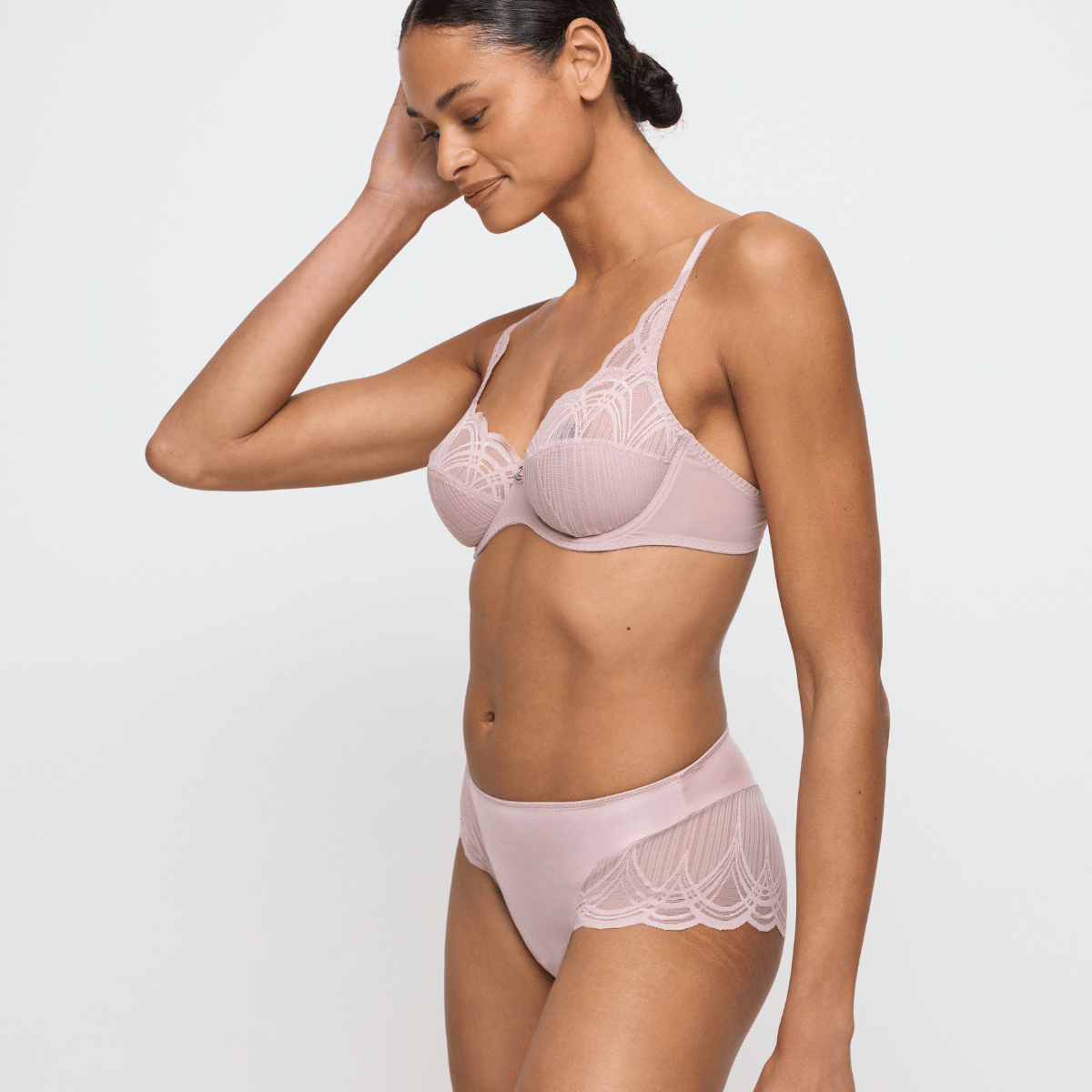 Marie Jo Cathia maxi trusse, rosa - 0502811 - BDS - Bois De Rose