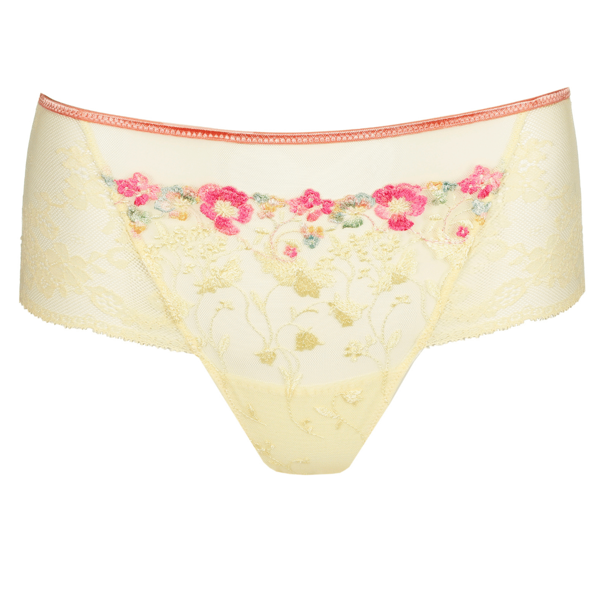 Marie Jo Lizelot hipster trusse, gul - 0502892 - FRV - French Vanilla