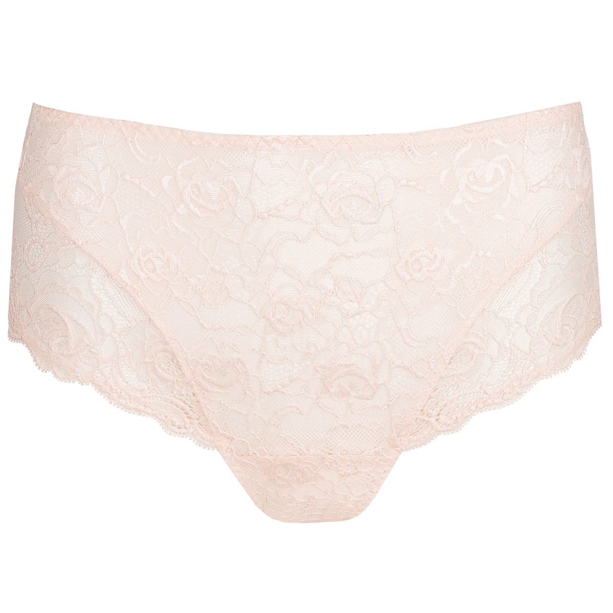 Marie Jo Cyrile maxi trusse, lyserød - 0502921 - CRP - Crystal Pink