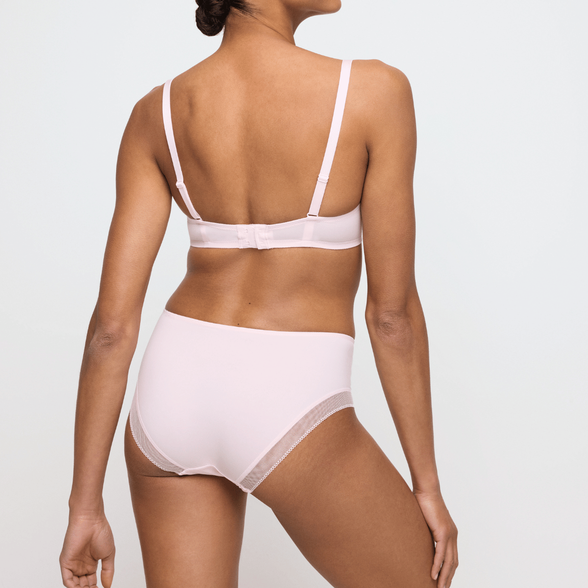 Marie Jo Milao maxi trusse, lyserød - 0502951 - PPI - Pastel Pink