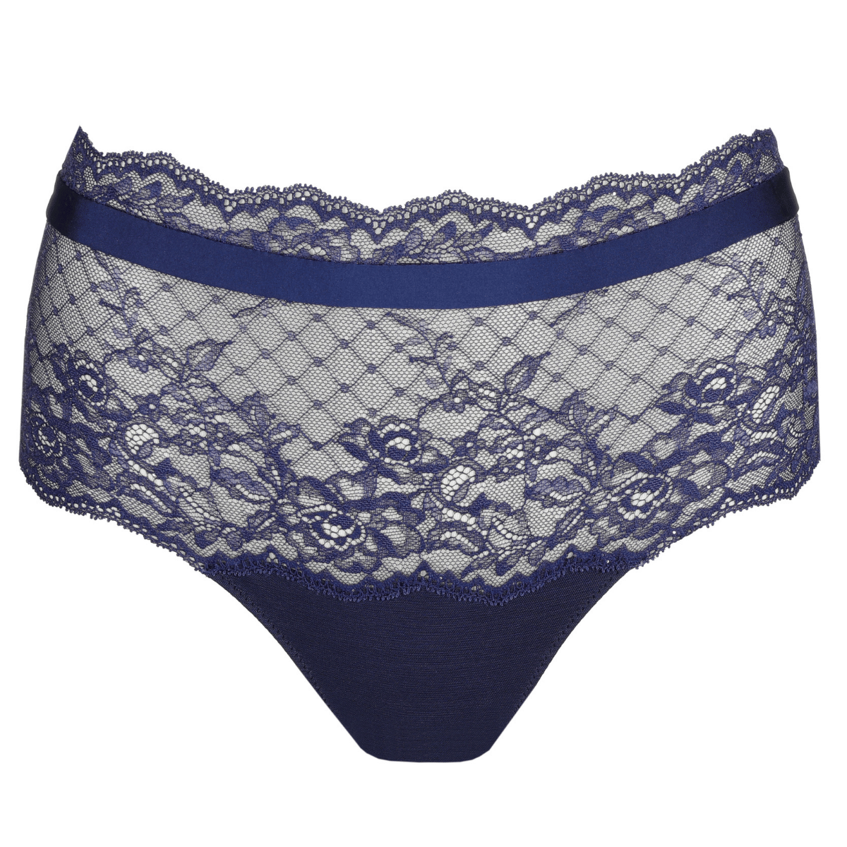 Marie Jo Musea maxi trusse, blå - 0502971 - SAF - Sapphire Blue
