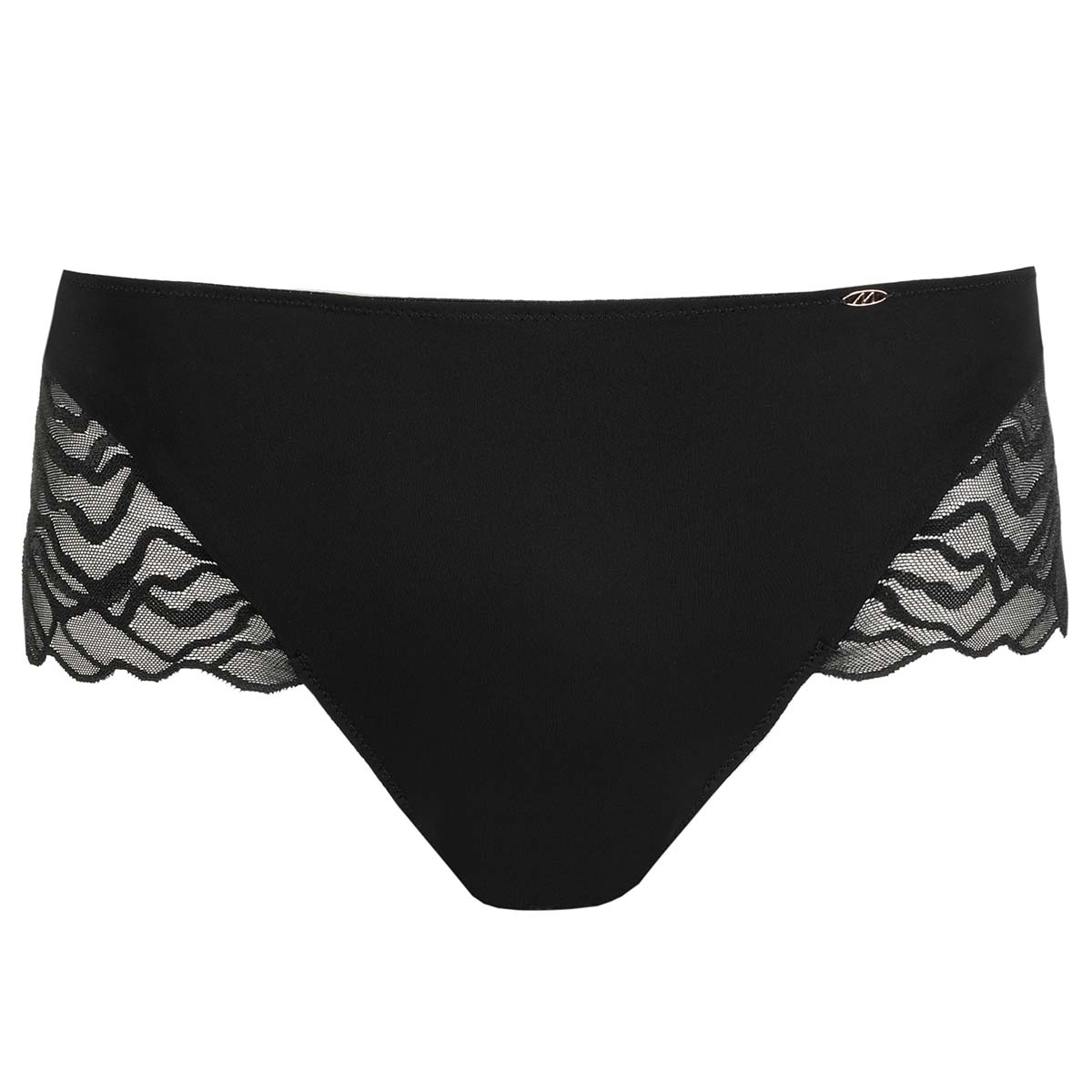 Marie Jo Nillo maxi trusse, sort - 0503071 - ZWA - Black