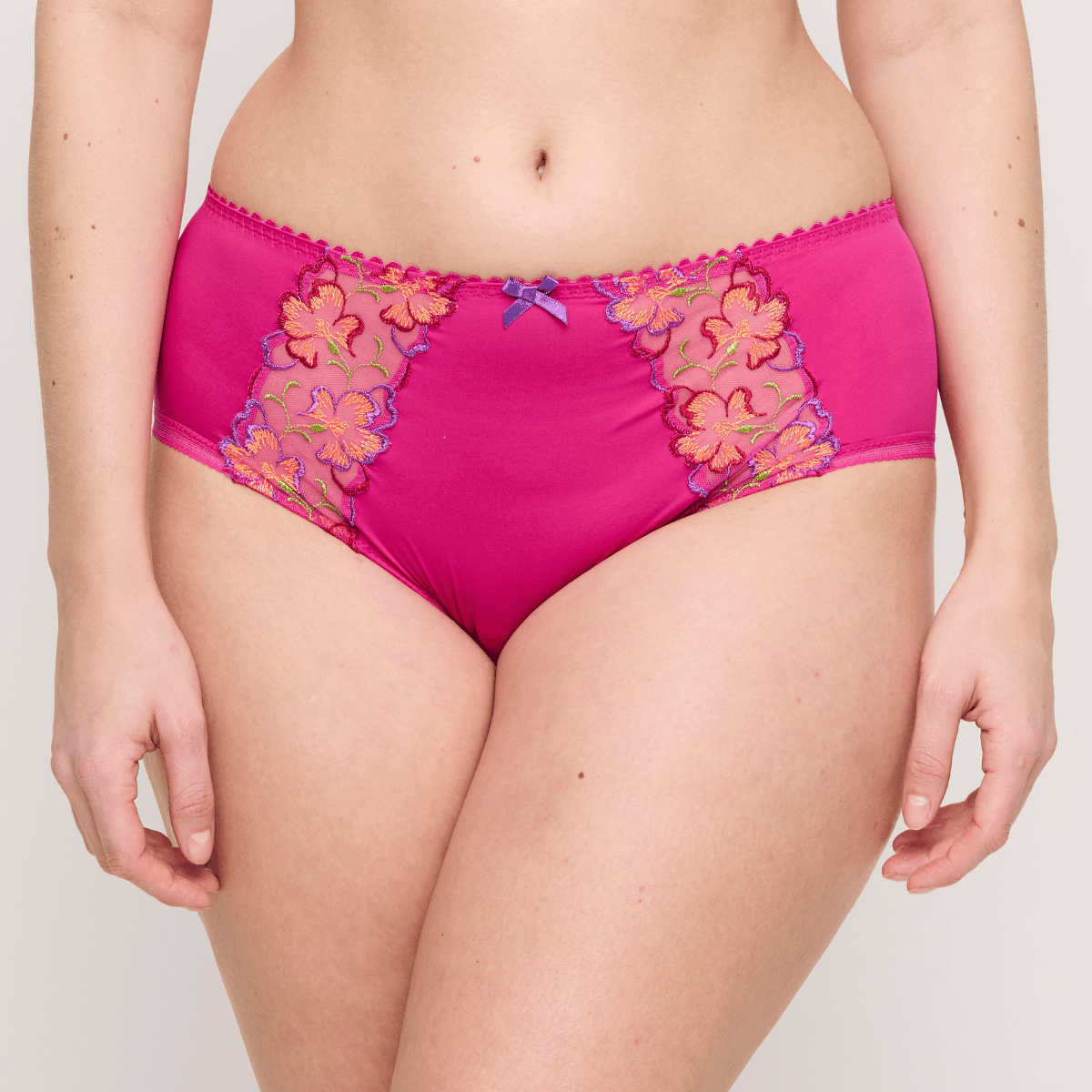 PrimaDonna Devdaha maxi trusse, pink - 0563441 - VEB - Very Berry