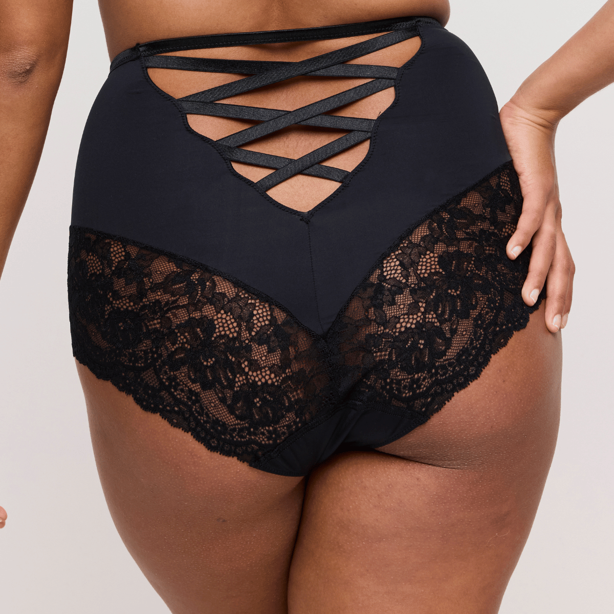 PrimaDonna Shimla maxi trusse, sort - 0563583 - ZWA - Black