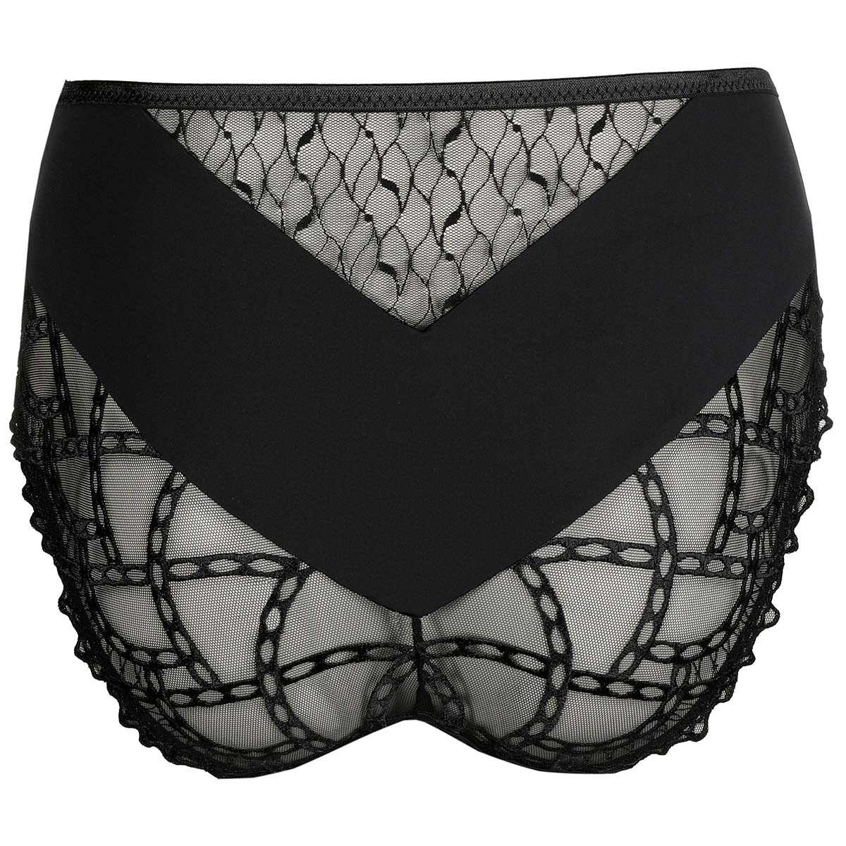 PrimaDonna Naica maxi trusse, sort - 0563591 - ZWA - Black