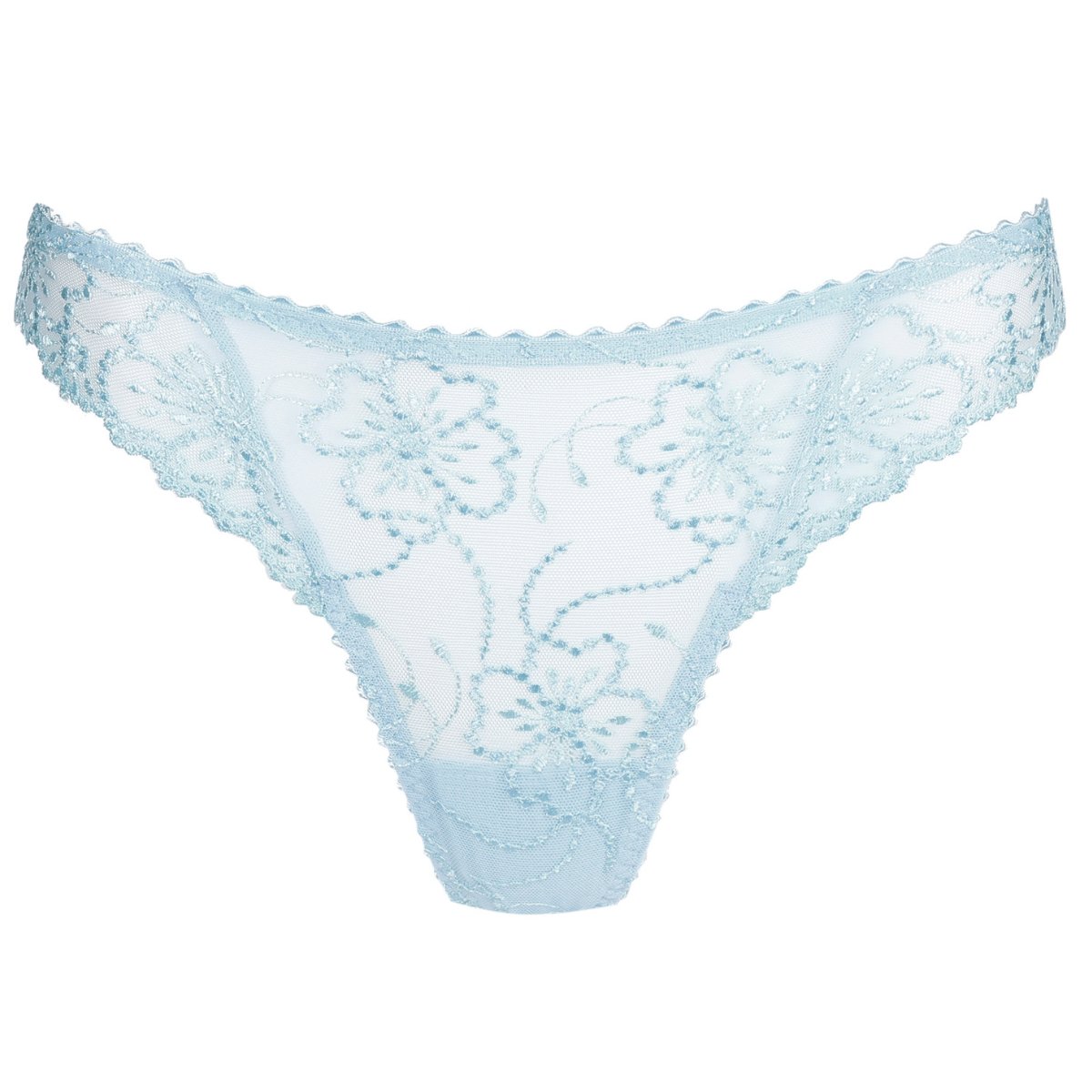 Marie Jo Jane g-streng, lyseblå - 0601330 - MLY - Milky Blue