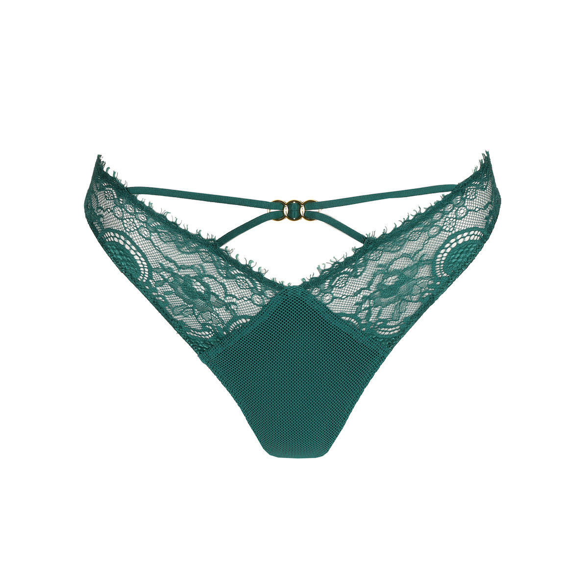 Marie Jo Junoo g-streng, grøn - 0602710 - JAS - Jasper Green