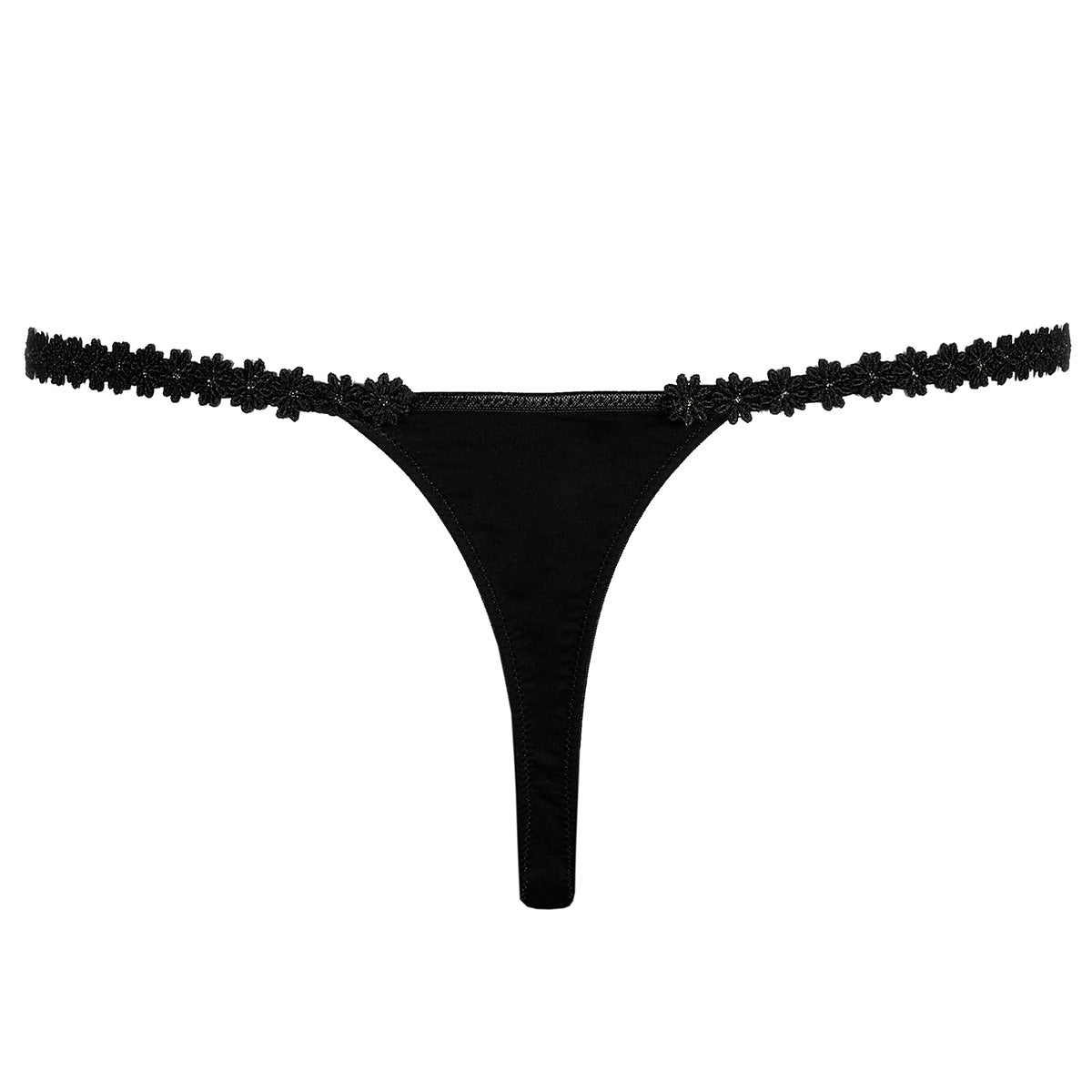Marie Jo Daisy g-streng, sort - 0603023 - ZWA - Black