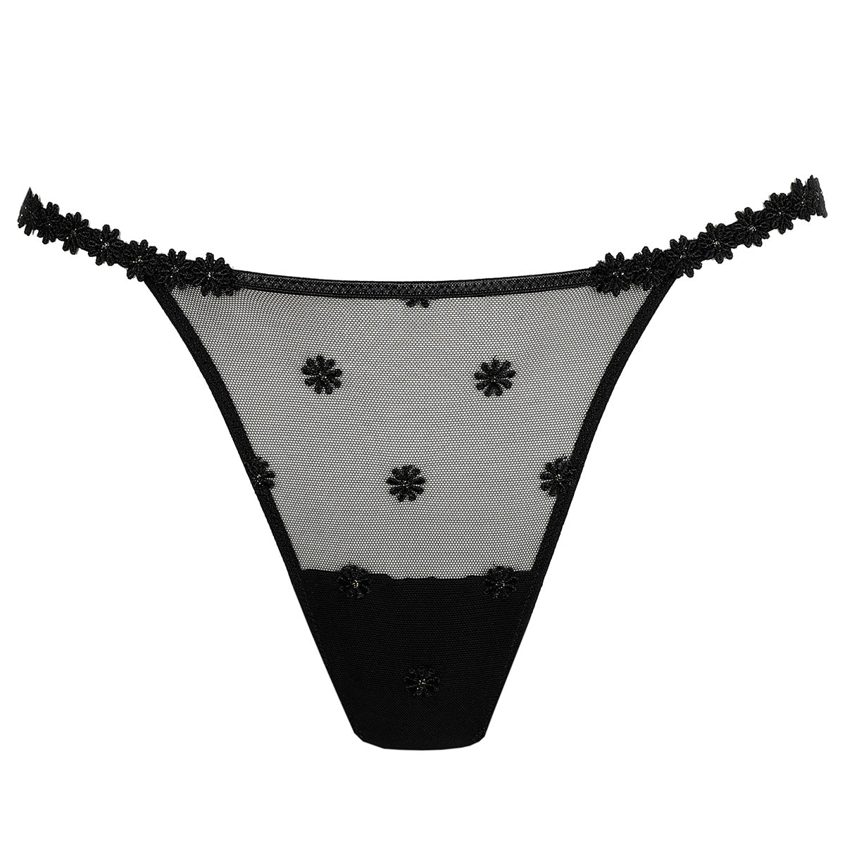 Marie Jo Daisy g-streng, sort - 0603023 - ZWA - Black