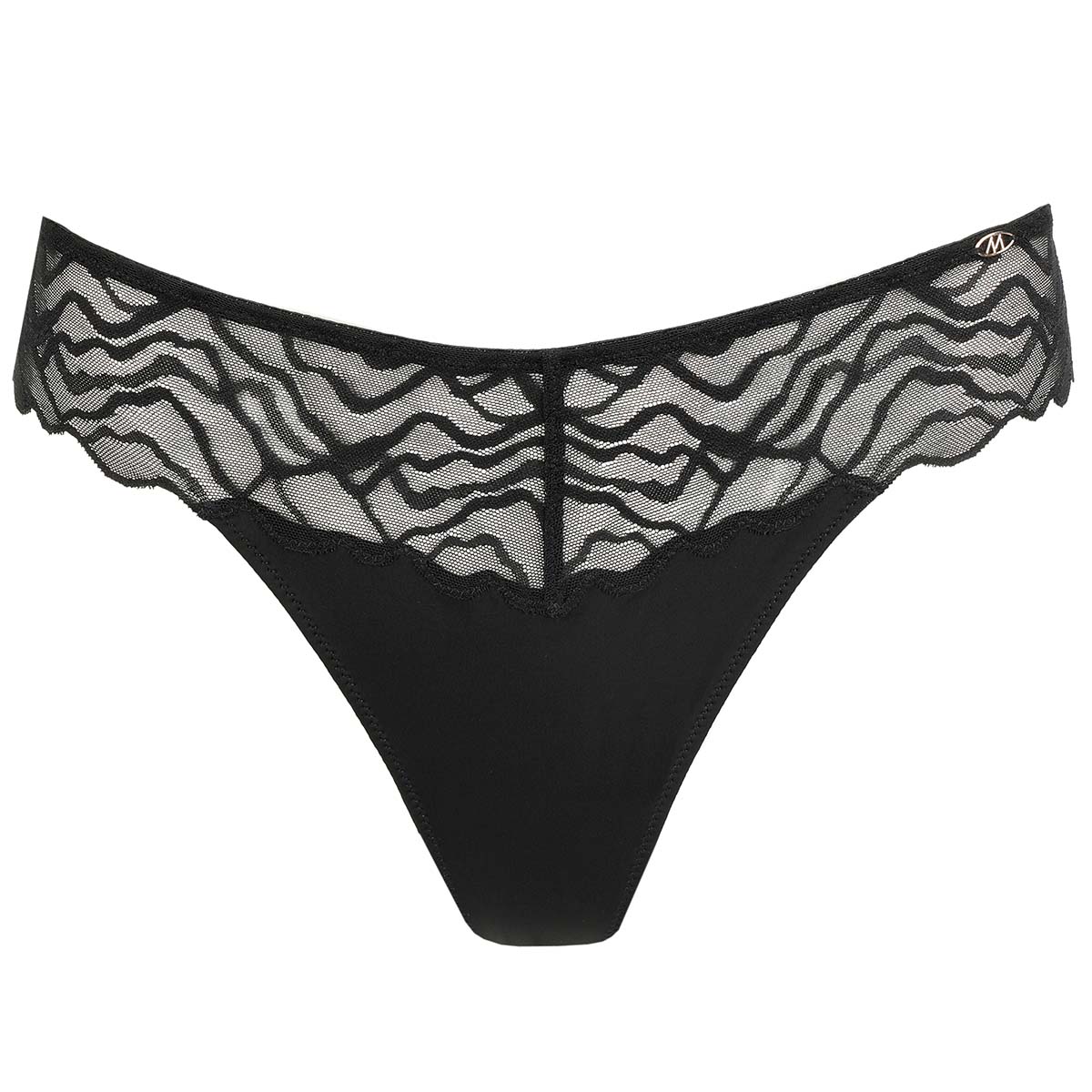 Marie Jo Nillo g-streng, sort - 0603070 - ZWA - Black