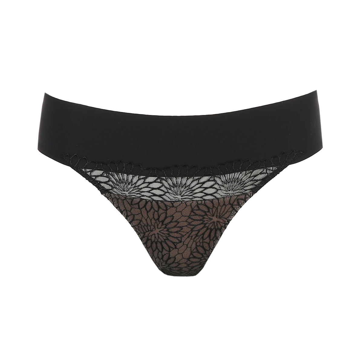 PrimaDonna Sophora g-streng, sort - 0663181 - ZWA - Black