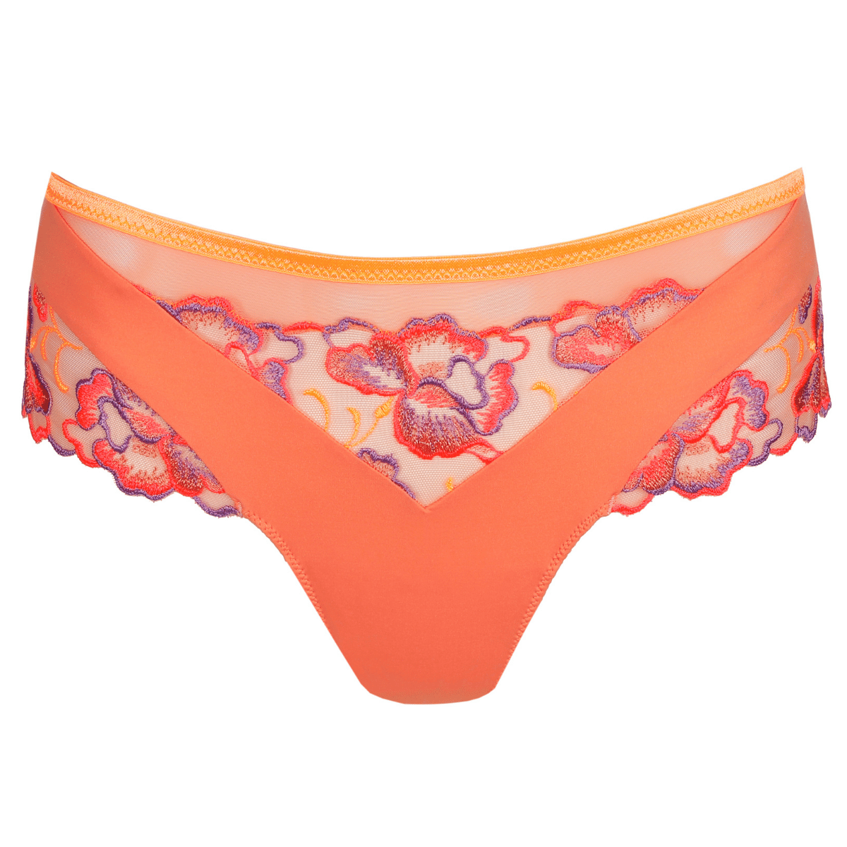 PrimaDonna Devdaha g-streng, orange - 0663441 - SBH - Sunset Blush