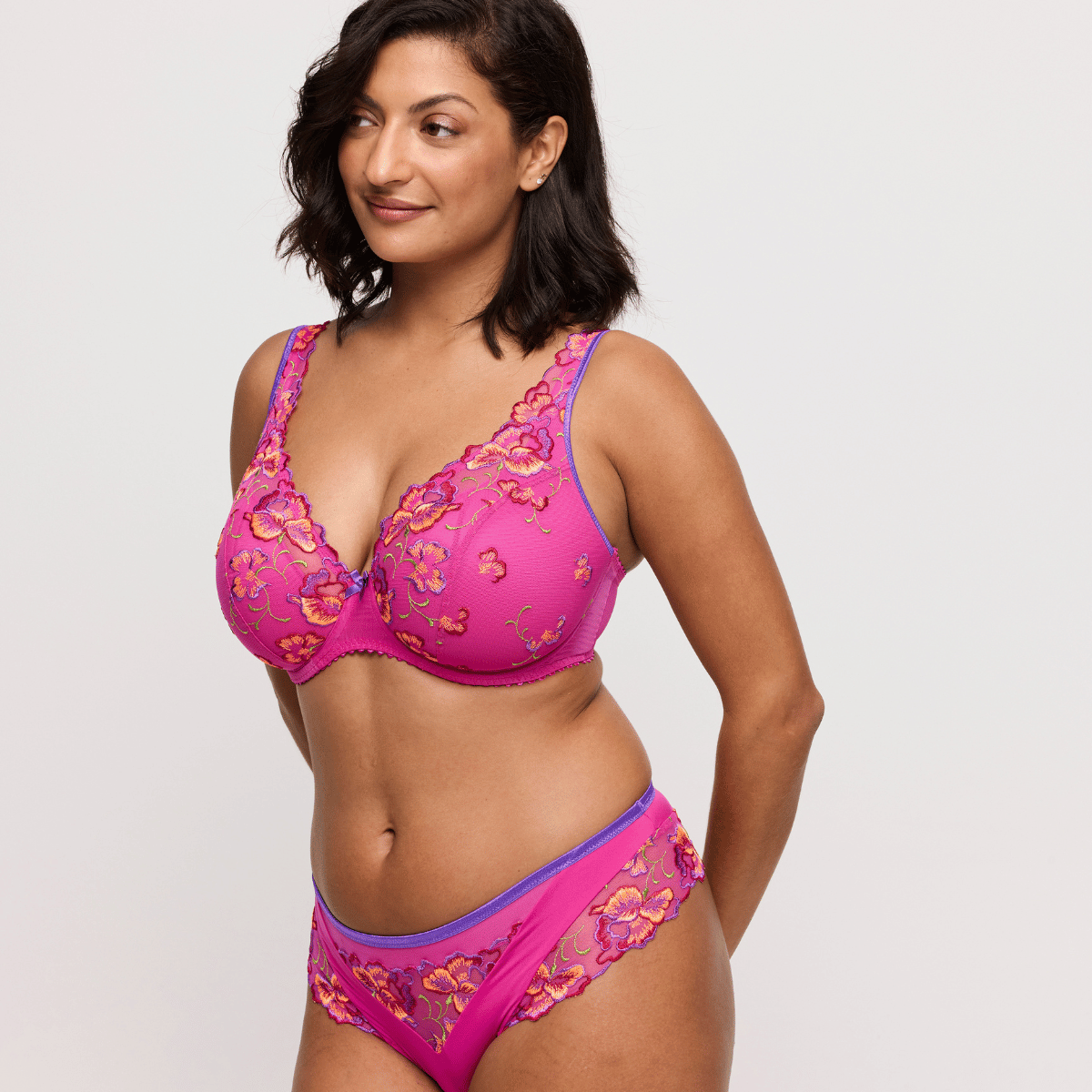 PrimaDonna Devdaha g-streng, pink - 0663441 - VEB - Very Berry