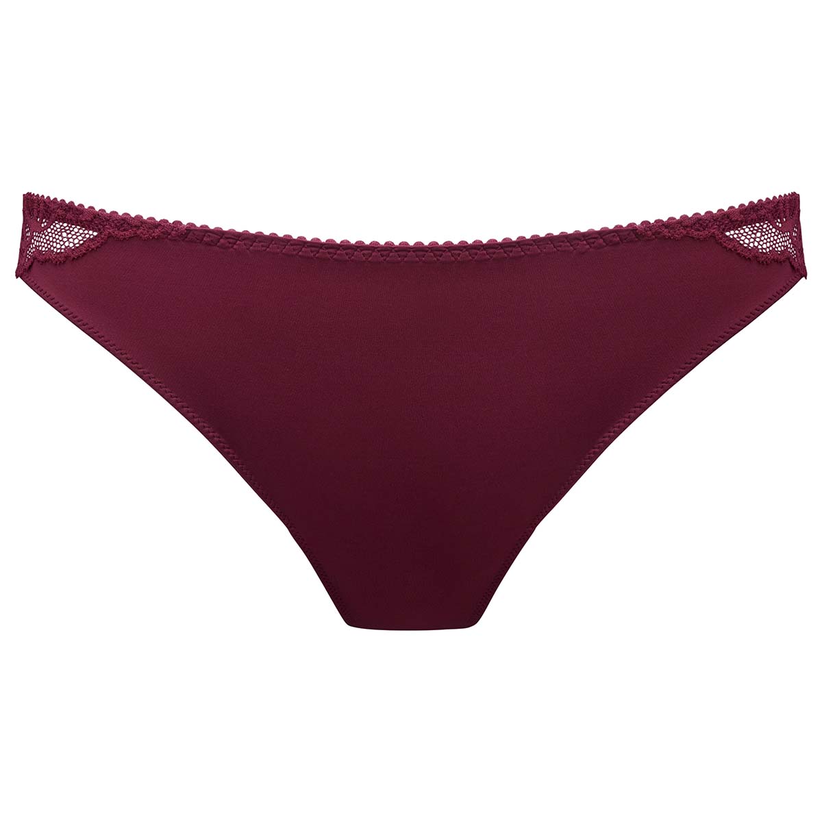 PrimaDonna Salerno g-streng, bordeaux - 0663530 - EVR - Evening Red