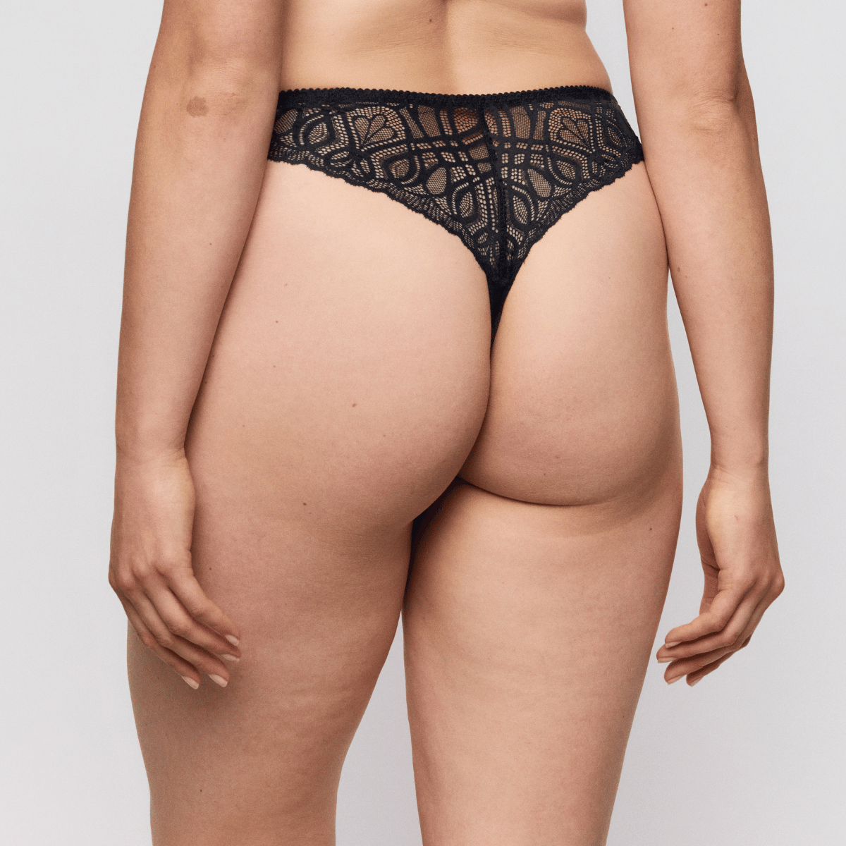 PrimaDonna Salerno g-streng, blå - 0663530 - MID - Midnight Blue
