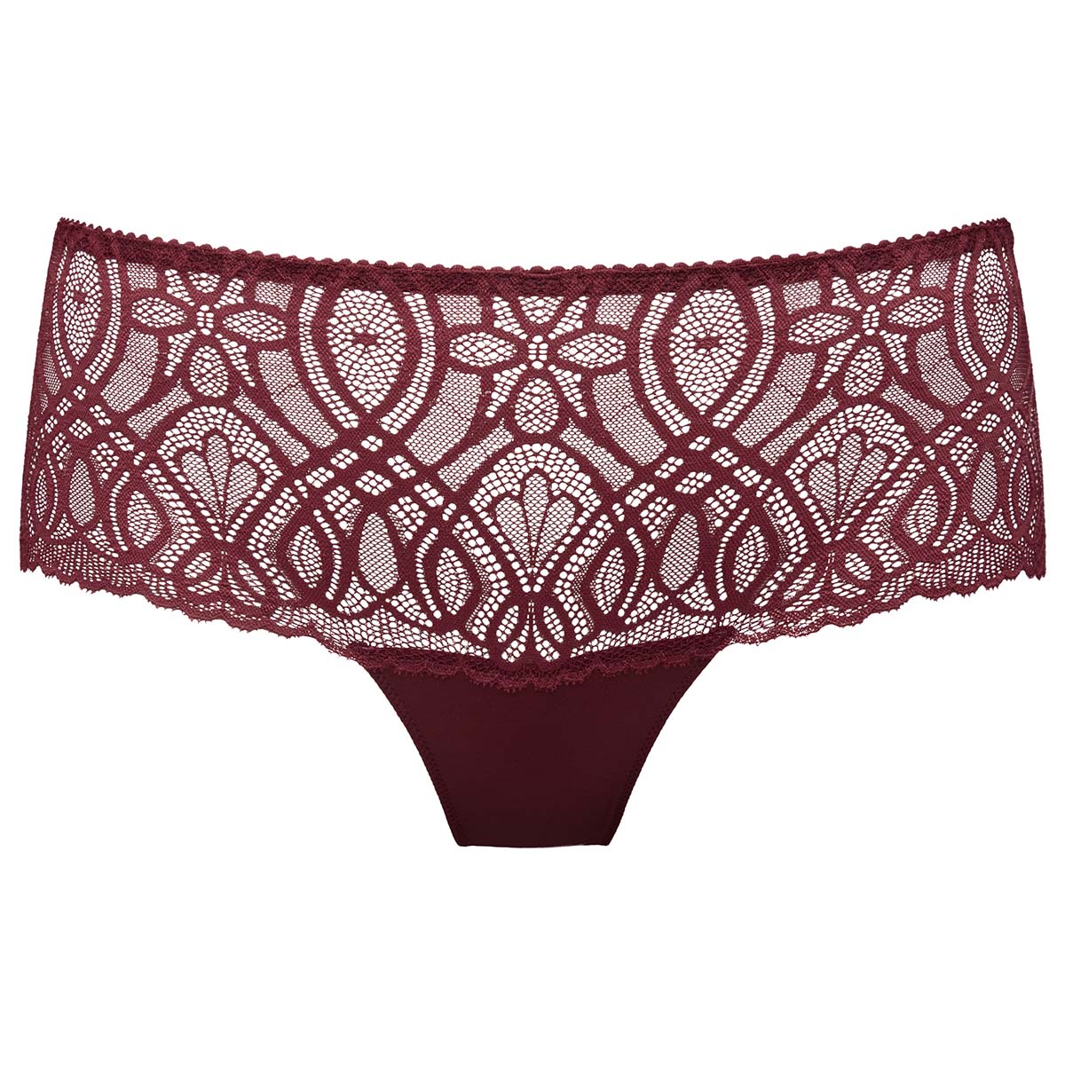 PrimaDonna Salerno g-streng, bordeaux - 0663531 - EVR - Evening Red