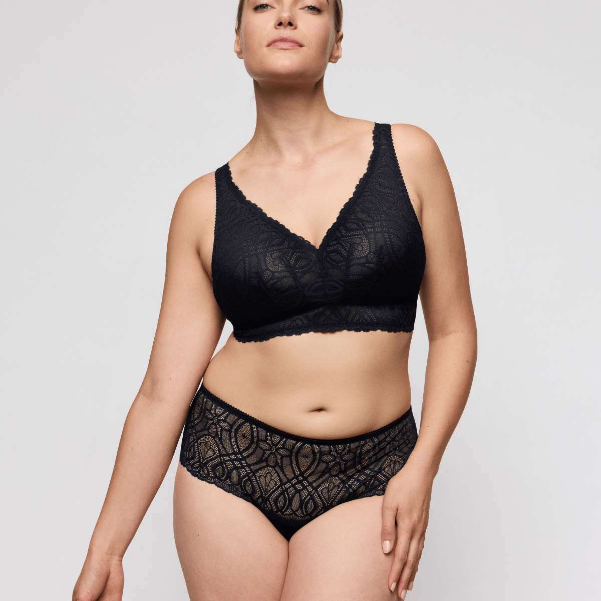 PrimaDonna Salerno g-streng, blå - 0663531 - MID - Midnight Blue