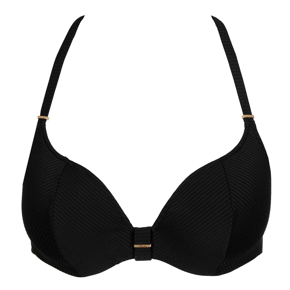 Marie Jo Cassie bikini top med bøjle, sort - 1008316 - ZWA - Black