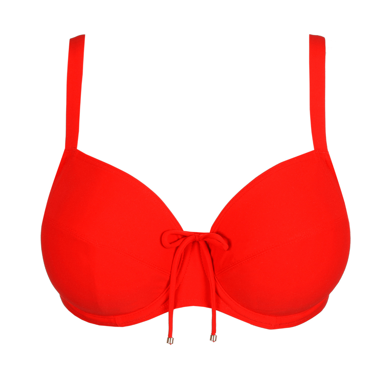 PrimaDonna Aswan bikini top med bøjle, rød - 4012410 - FIR - Fiesta Red