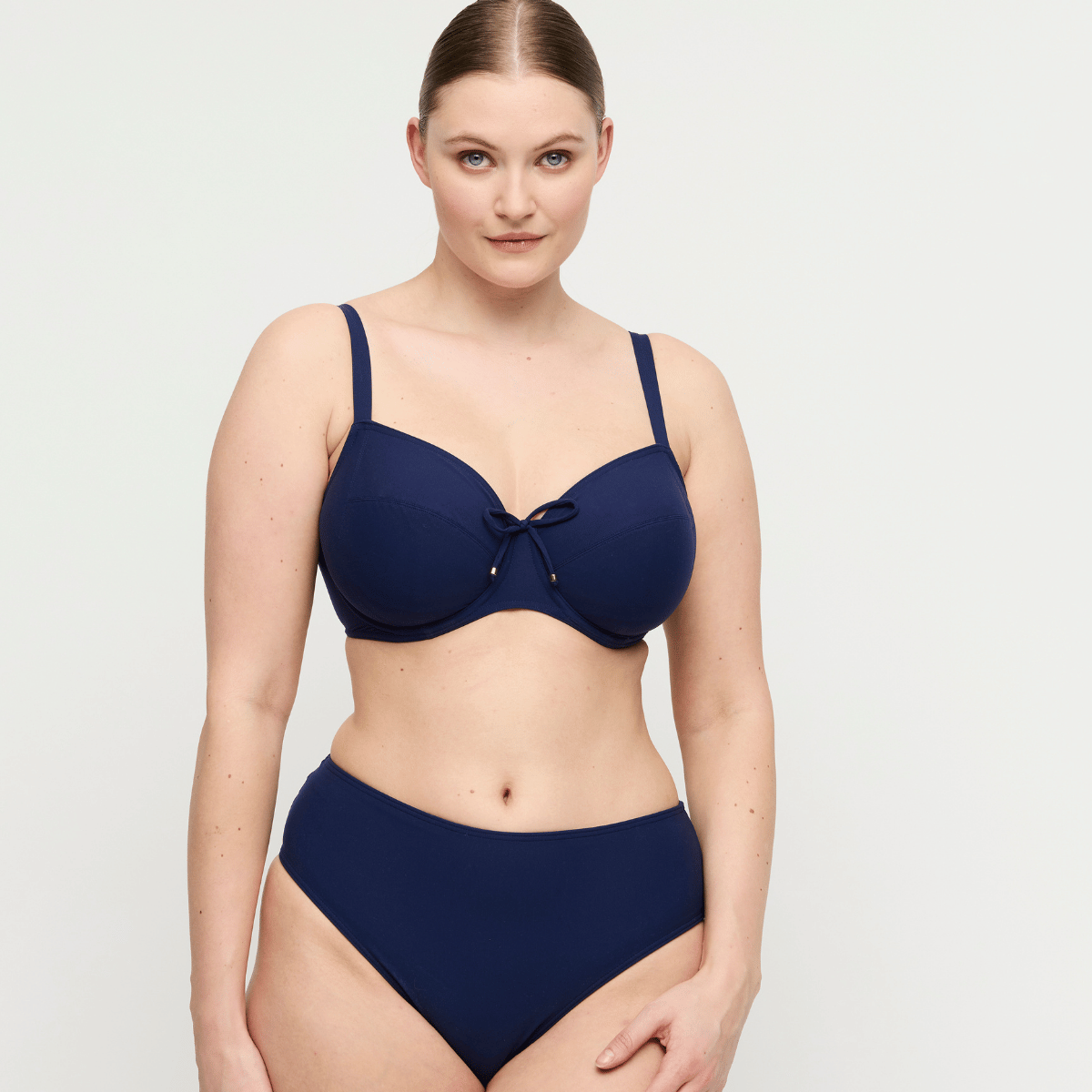 PrimaDonna Aswan bikini top med bøjle, blå - 4012410 - WBL - Water Blue