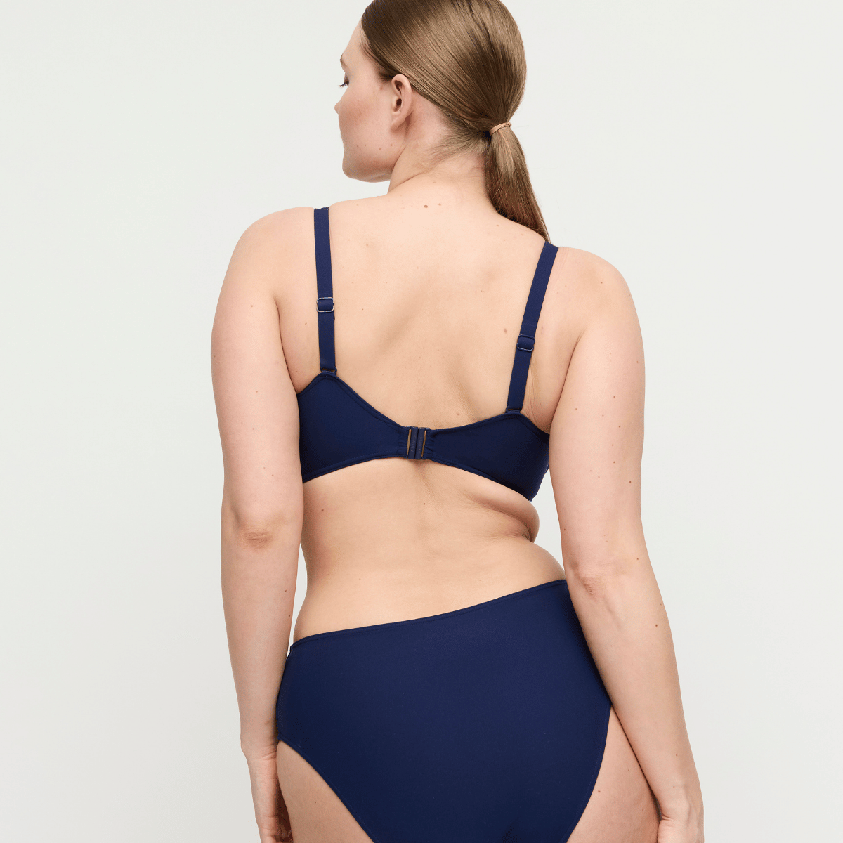PrimaDonna Aswan bikini top med bøjle, blå - 4012410 - WBL - Water Blue