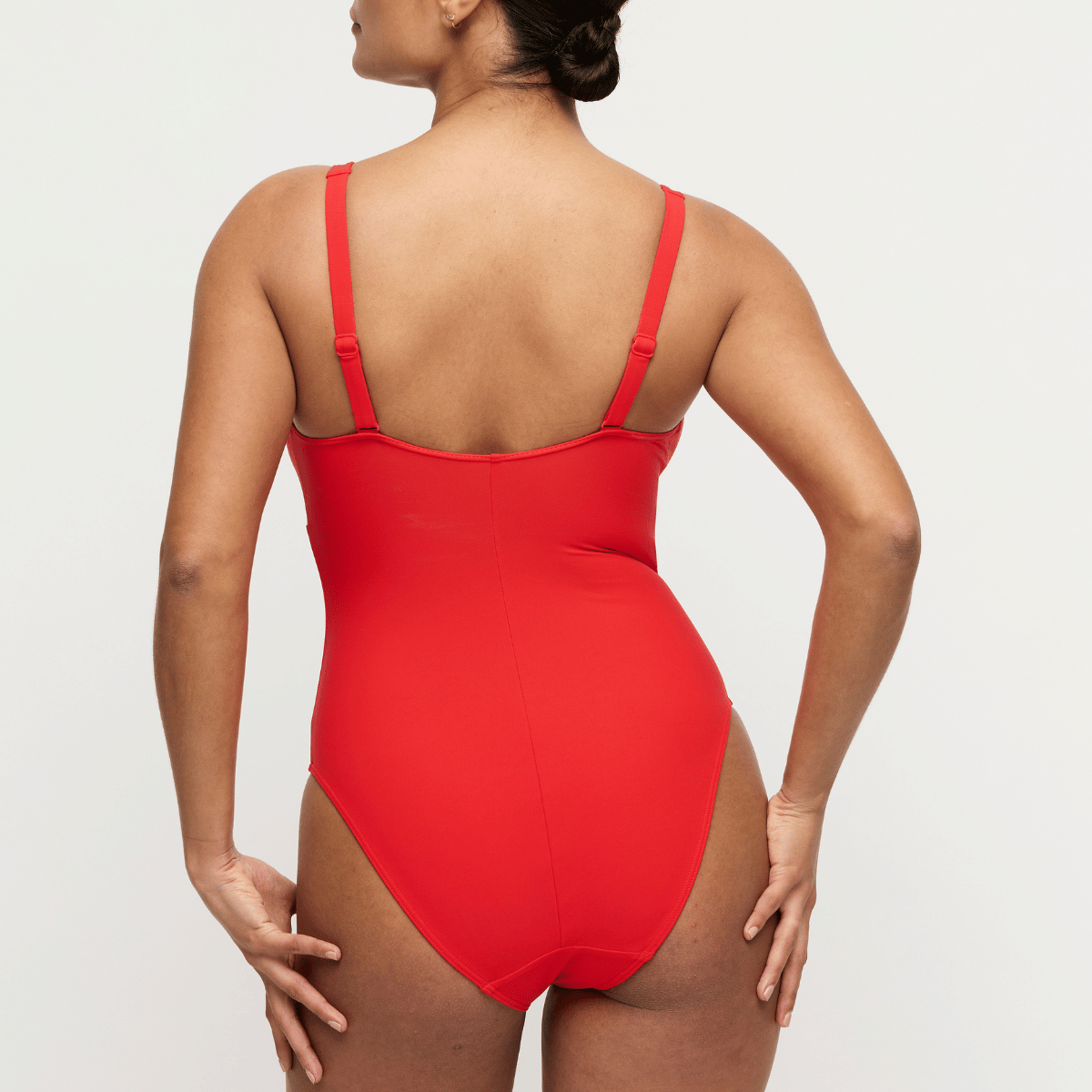PrimaDonna Aswan badedragt uden bøjle, rød - 4012437 - FIR - Fiesta Red