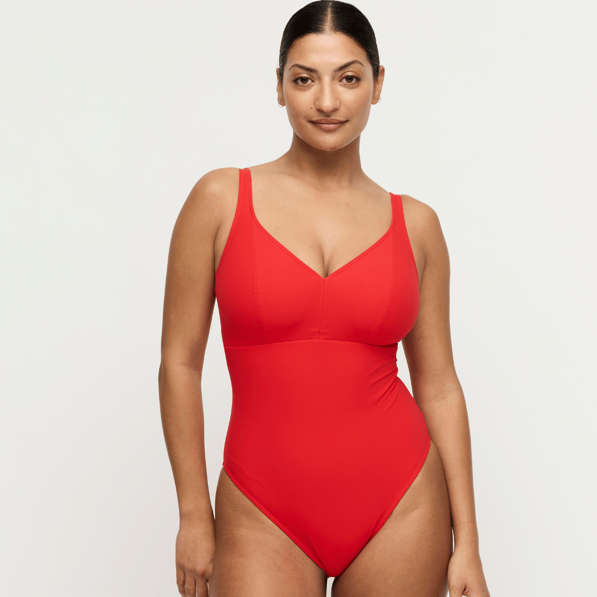 PrimaDonna Aswan badedragt uden bøjle, rød - 4012437 - FIR - Fiesta Red