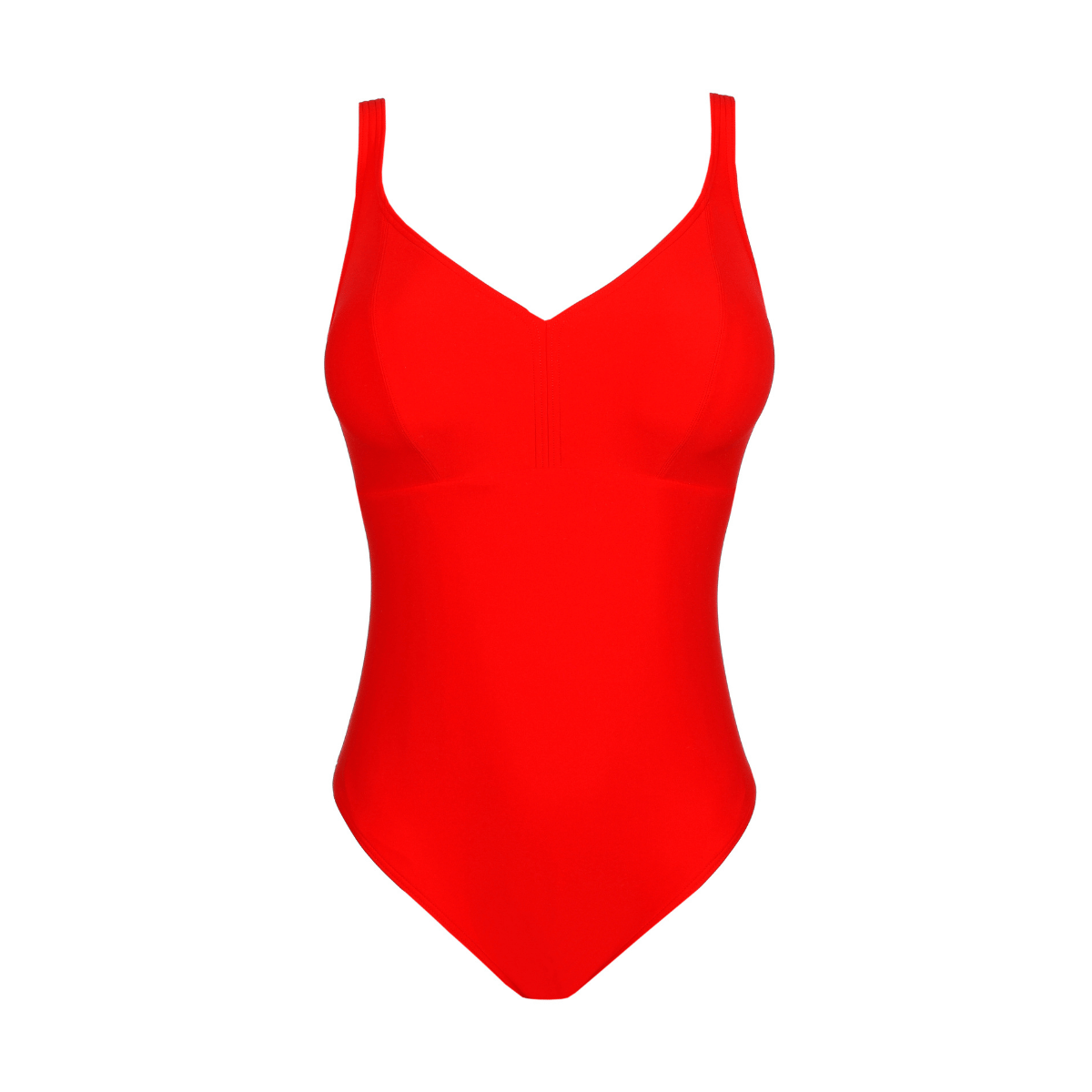 PrimaDonna Aswan badedragt uden bøjle, rød - 4012437 - FIR - Fiesta Red