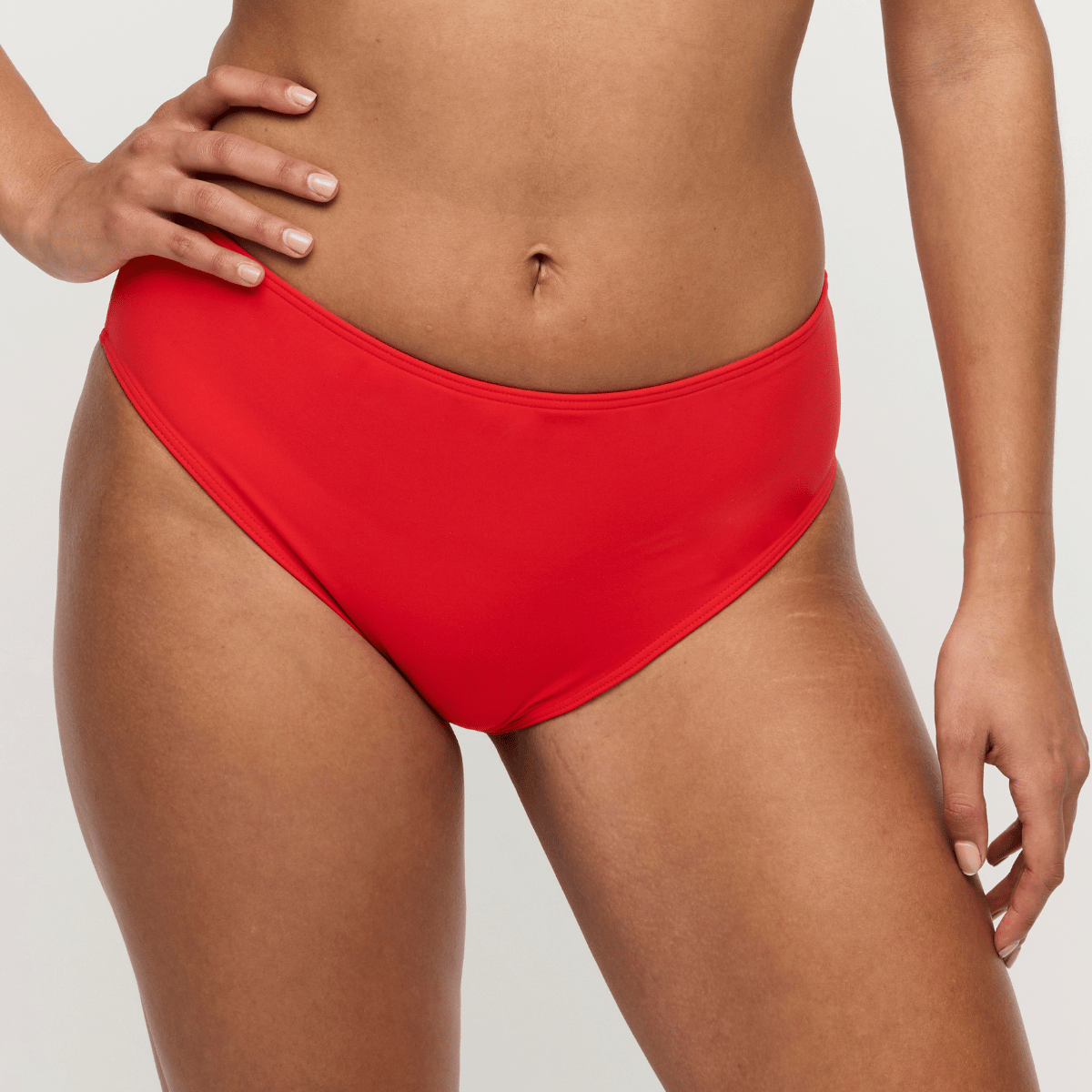 PrimaDonna Aswan maxi bikinitrusse, rød - 4012451 - FIR - Fiesta Red