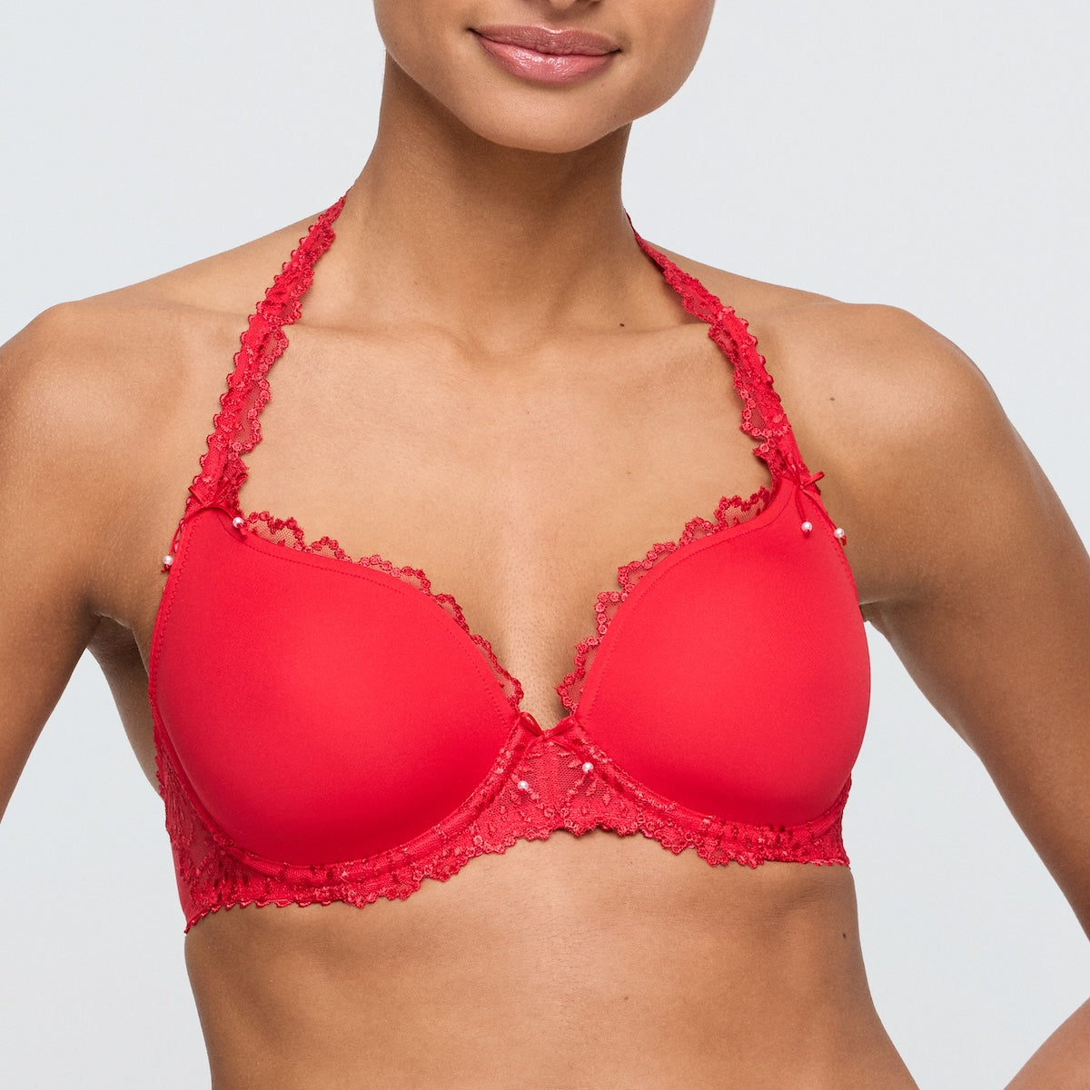 Marie Jo Jane BH med bøjle, rød - 0101336 - TRR - True Red
