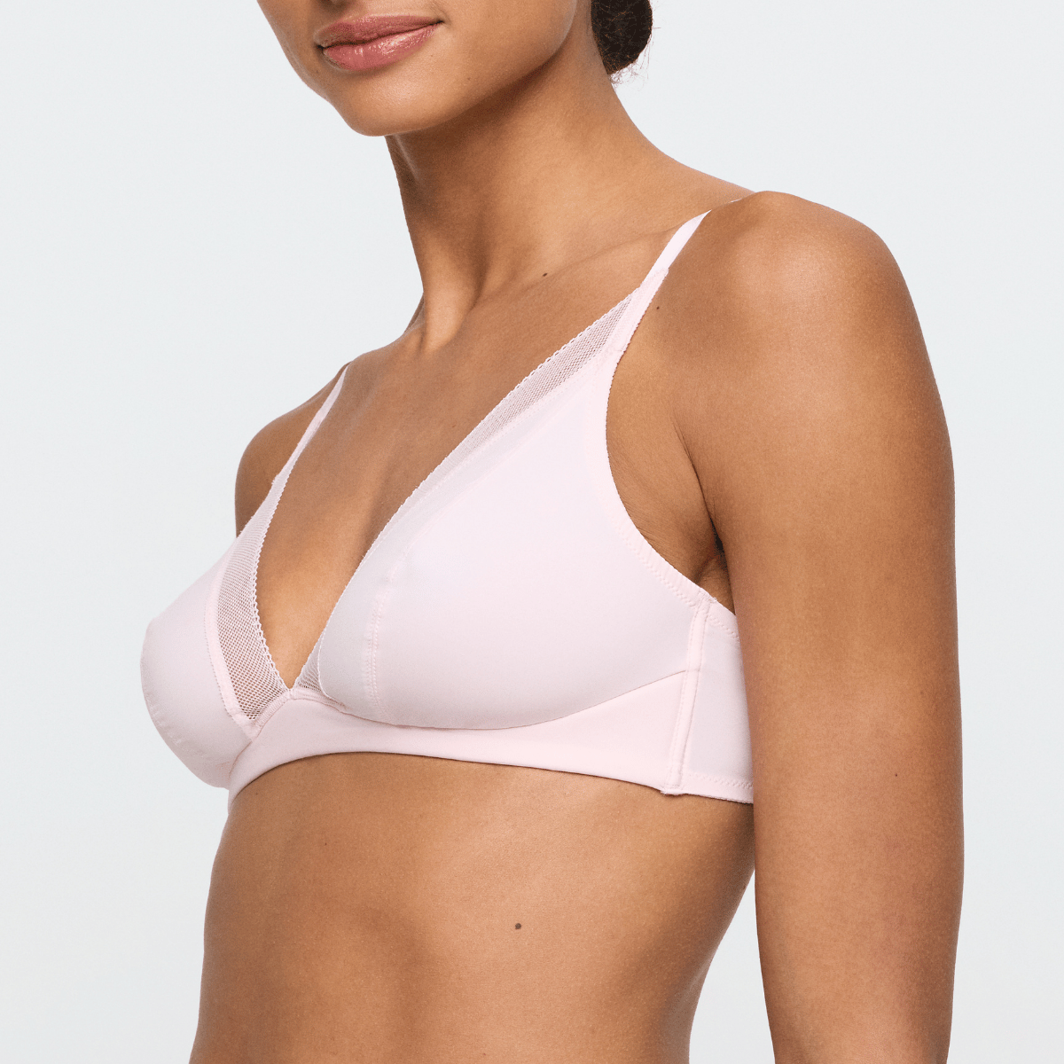 Marie Jo Milao bralette BH, lyserød - 0102954 - PPI - Pastel Pink
